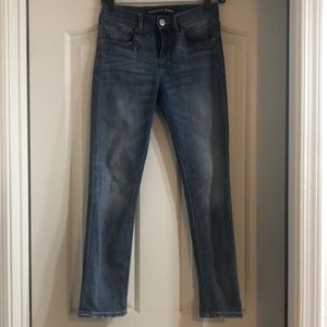 Express Super Skinny Mid Rise Jeans Women’s 00S